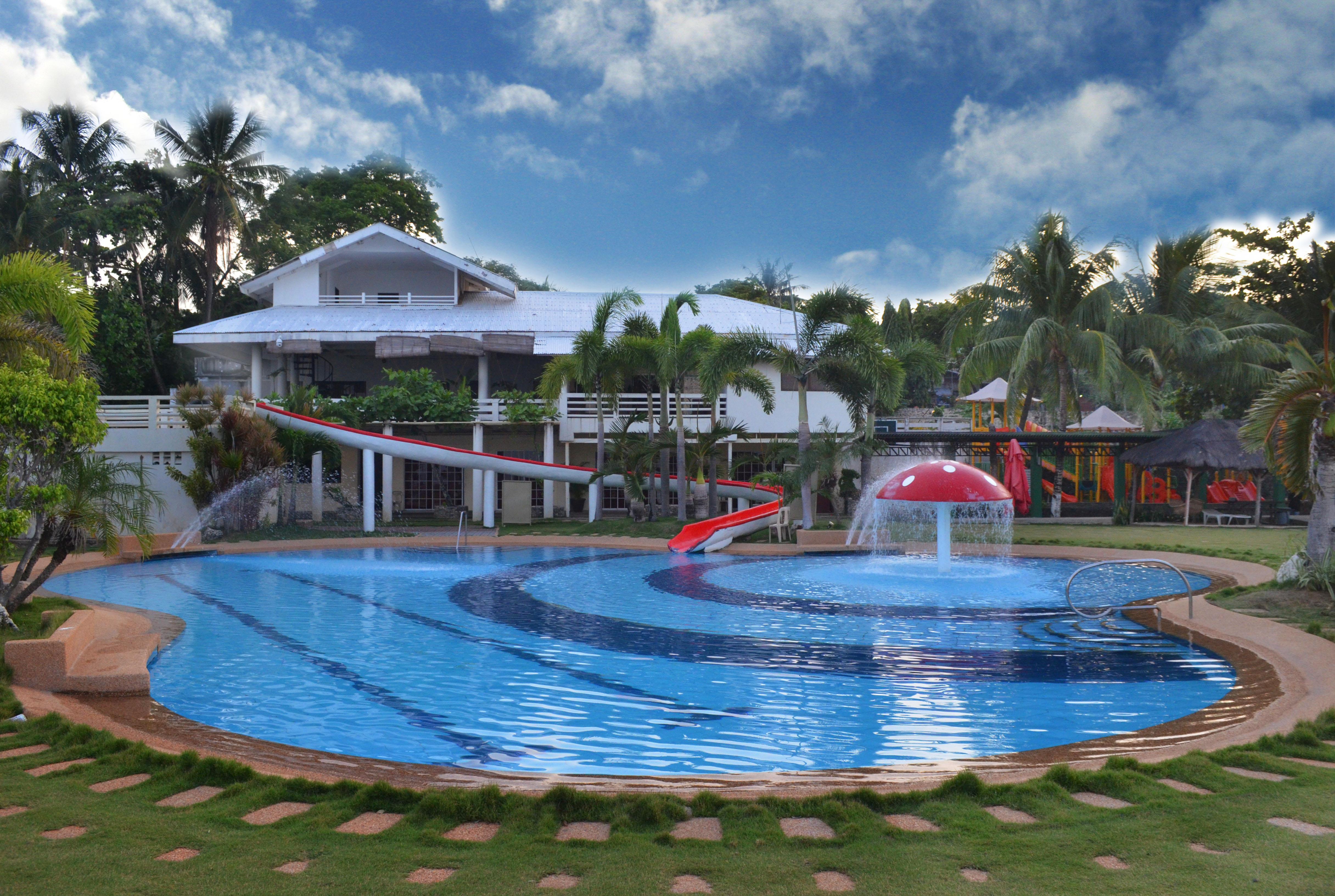 Danao Coco Palms Resort Cebu Exteriör bild