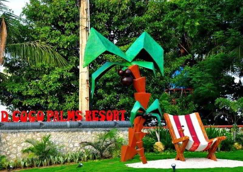 Danao Coco Palms Resort Cebu Exteriör bild